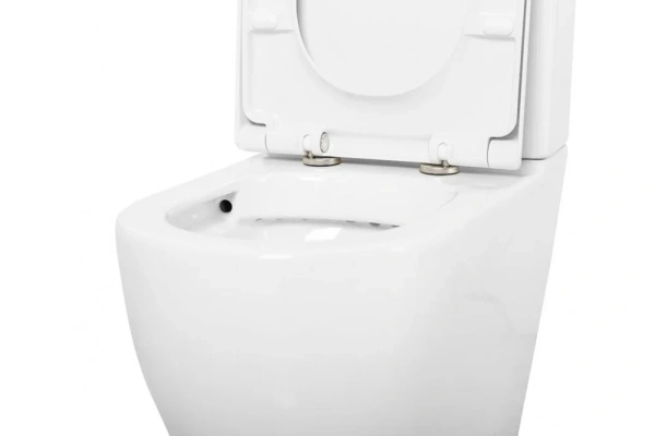 Унитаз напольный безободковый CEZARES STYLUS CZR-152-CPR/CZR-GN-SC