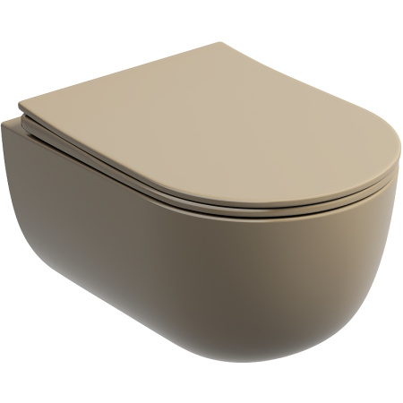 Подвесной унитаз Ceramicanova Modena Rimless CN6063MC