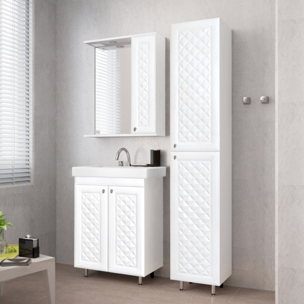 Зеркало-шкаф Style Line Канна 60 (60x86) ЛС-00000294 белый