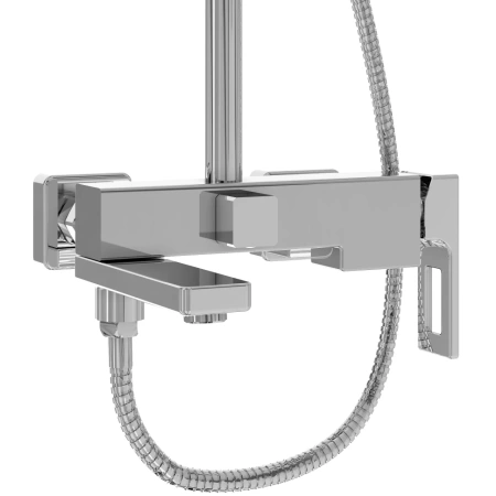 Душевая система Grossman Pragma 500.K35.03.100 хром глянцевый