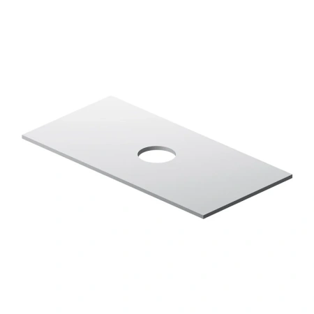 Столешница под раковину 100 см AM.PM Func M8FST1000WM белый матовый