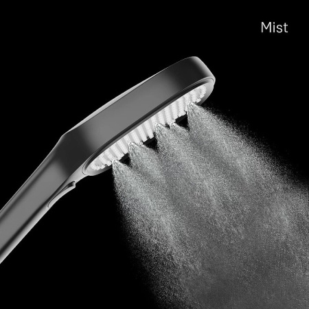 Лейка для душа Milardo черная матовая 3F Ideal Spa (ILS3FB0M18)
