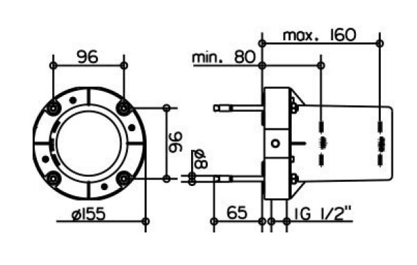 Внутренний блок Keuco Edition 51127010070