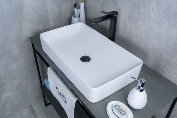 Раковина накладная (60х34) Gid Wm9396