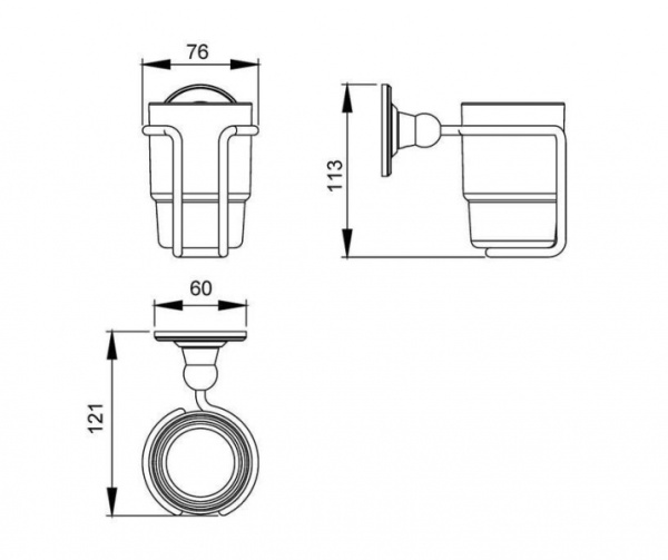 Стакан Timo Nelson 150031/00