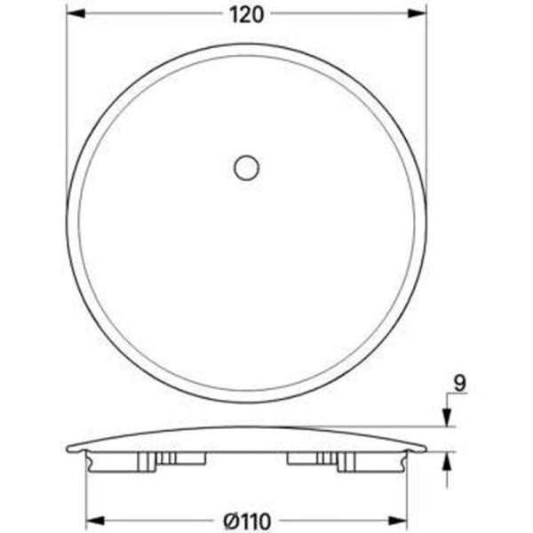 Накладная панель GROHE Grohe 28970 000 (28970000)