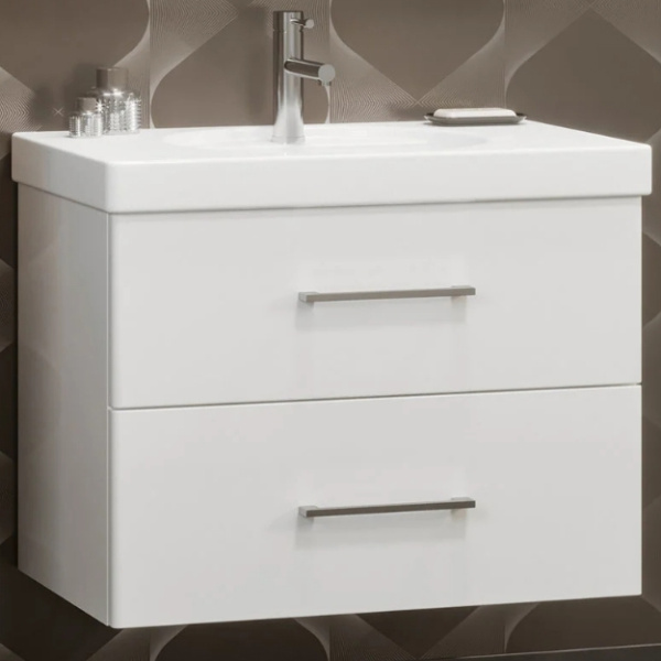 Тумба под раковину Opadiris Арабеско 70 Z0000010907 белый (без раковины)