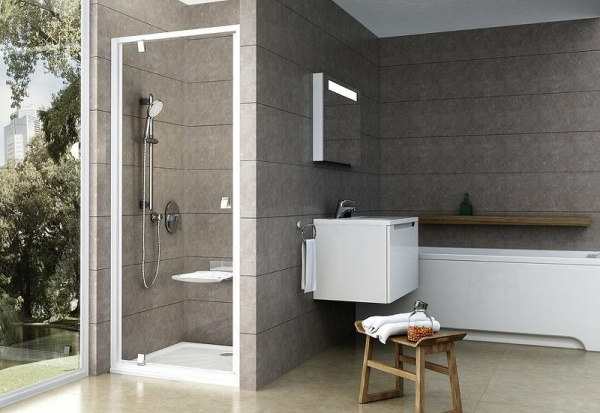 Душевая дверь Ravak Pivot PDOP1-80 03G40100Z1