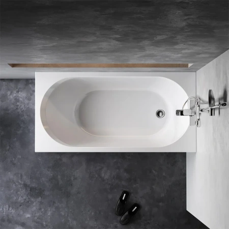 Ванна акриловая (140x70) Am.Pm X-Joy W94A-140-070W-A белый