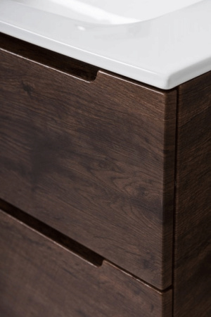 База под раковину подвесная BelBagno ETNA39-800/390-2C-SO-RW-P Rovere Moro