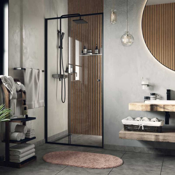 Душевая дверь (140х200) WasserKRAFT Dill 61S31