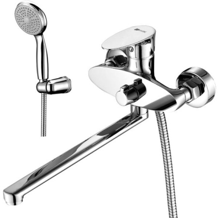 Смеситель для ванны Lemark Nero (LM0251C)