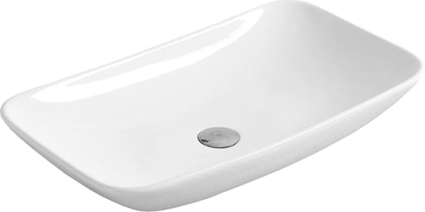 Раковина накладная (69,5х39) Melana E408-805