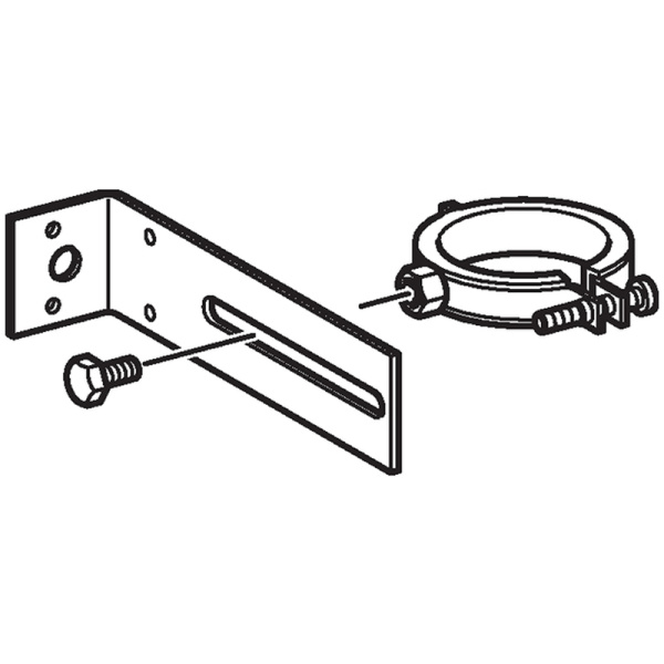 Крепление смывного патрубка Geberit 241.378.00.1