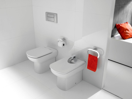 Унитаз приставной Roca Dama Senso Compacto  347517000