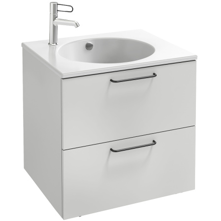 Тумба с раковиной Jacob Delafon Odeon Rive Gauche 60 EB2520-R9-N18+EXBA112-Z-0