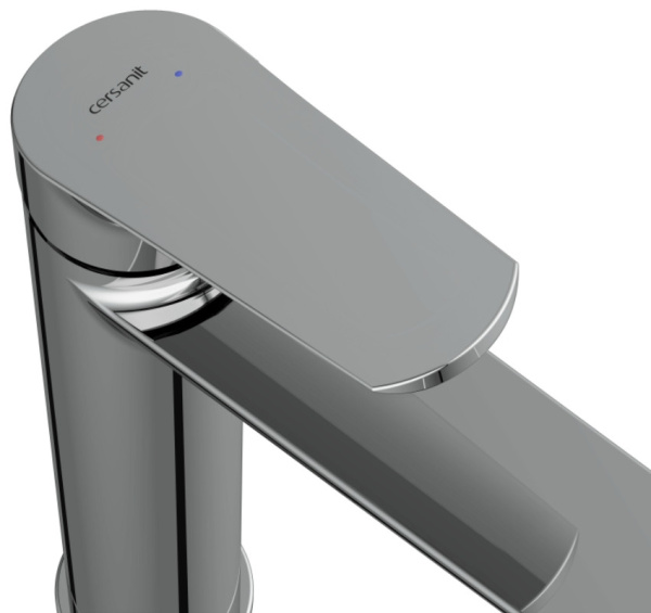 Смеситель для раковины высокий Cersanit FLAVIS 63038 Смеситель для раковины высокий Cersanit FLAVIS 63038