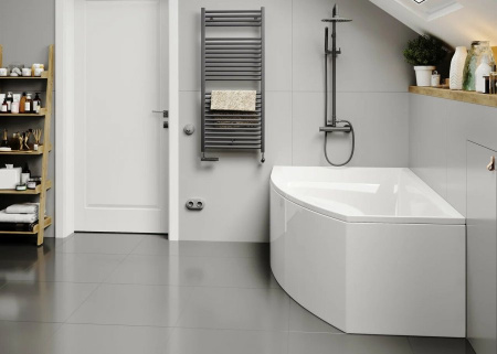 Акриловая ванна Vagnerplast Veronela OFFSET (160x105) VPBA160VEA3LX-04 левая