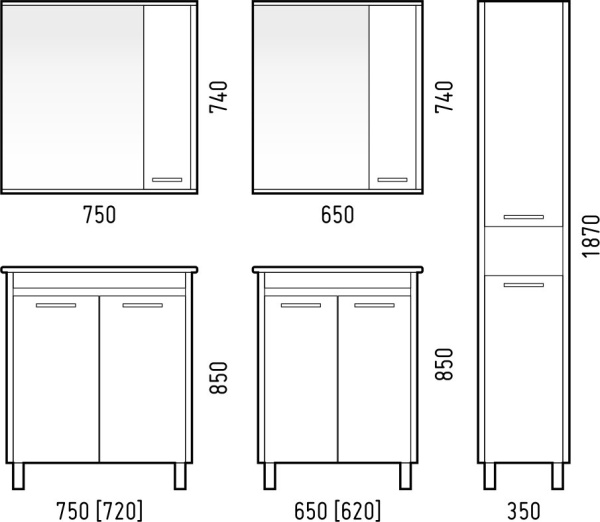 Пенал Corozo Лорена 35 SD-00000305
