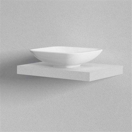 Раковина накладная (43х43) Bien Flame FALG04301FD1G2000