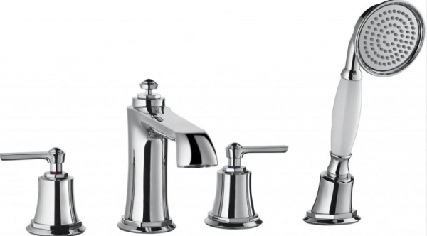 Смеситель на борт ванны CEZARES LIBERTY-F-BVD4-01