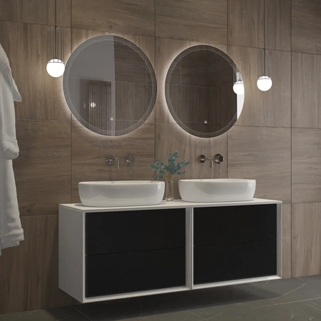 Зеркало (60х60,7) Cezares CZR-SPC-ECO-600-LED-TCH