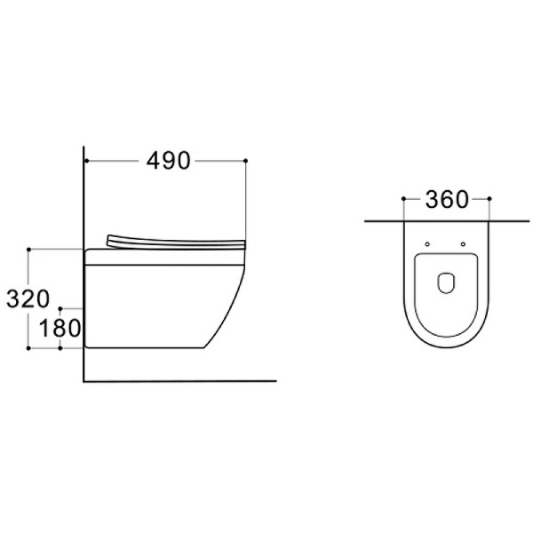 Комплект унитаза с инсталляцией  SET AQUATEK ЛЕЯ