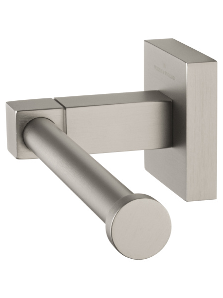 Держатель для туалетной бумаги без крышки WONZON & WOGHAND POLO, брашированный никель WW-8906-BN