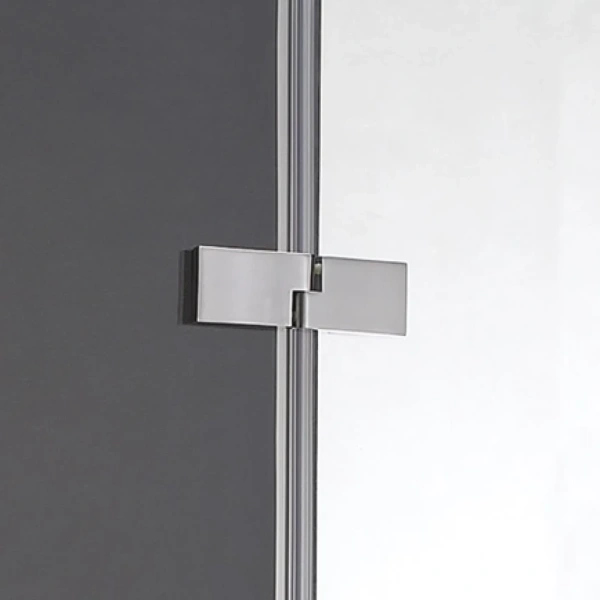 Душевая дверь (175х195) CEZARES BERGAMO BERGAMO-W-B-13-80+60/40-C-Cr-L