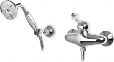 Смеситель для душа с ручным душем Cezares Vintage VINTAGE-D-01-Sw
