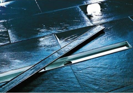 Душевой лоток под плитку для дренажного канала TECE 600870