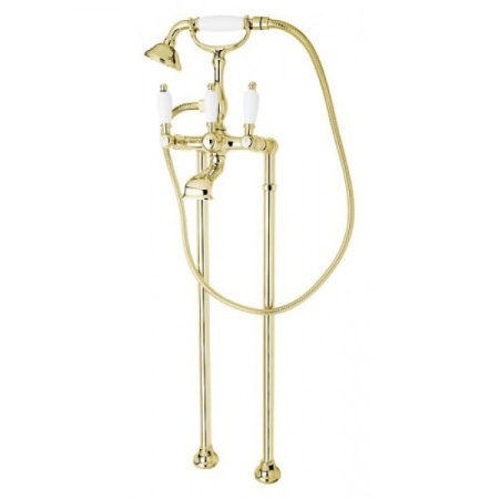 Смеситель для ванны Cezares FIRST FIRST-VDP-03-Bi золото