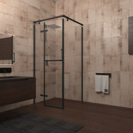 Душевой уголок Veconi Rovigo RV20-100K-01-19C1