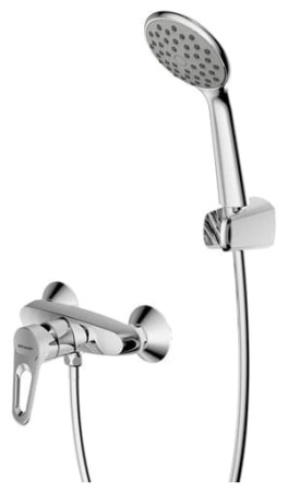 Смеситель для душа Bravat Eco-D F781125K-DE