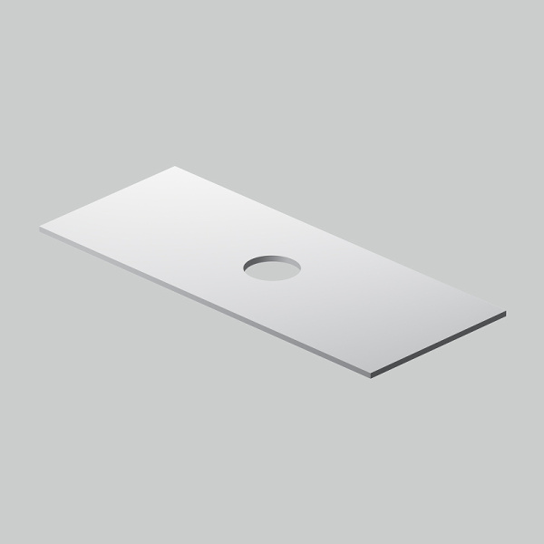 Столешница под раковину AM.PM Func 120 M8FST1201WG