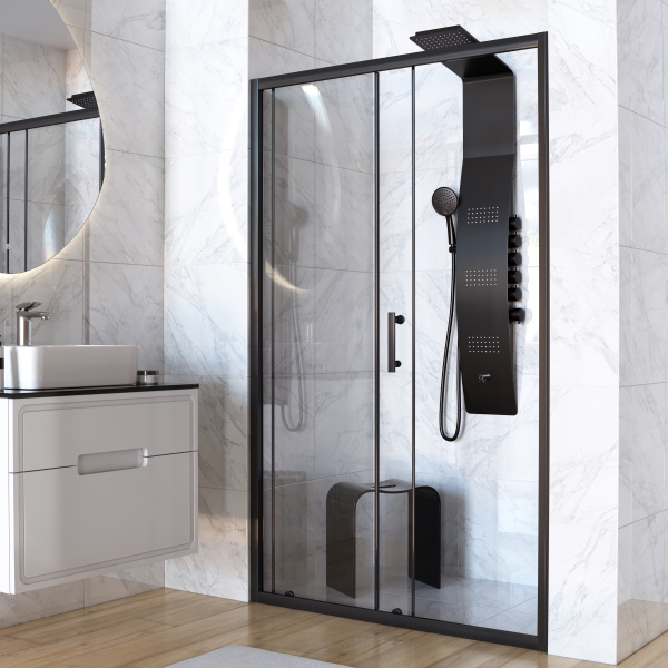 Душевые двери Taliente 140 TA-140-1CB