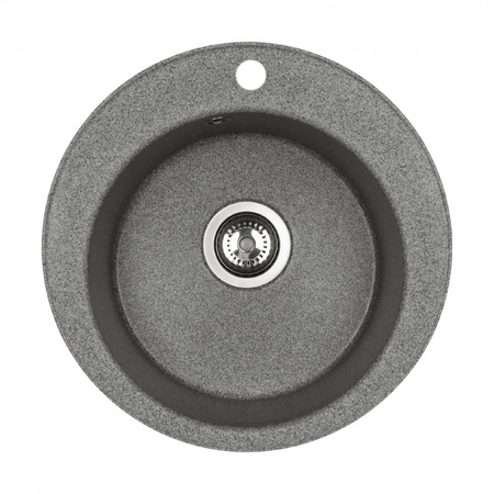 Кухонная мойка Aquaton Шелли 50 1A734732SS230 серый