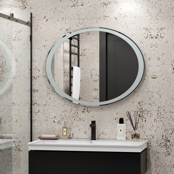 Зеркало с подсветкой Art&Max PESCARA AM-Pes-900-700-DS-F