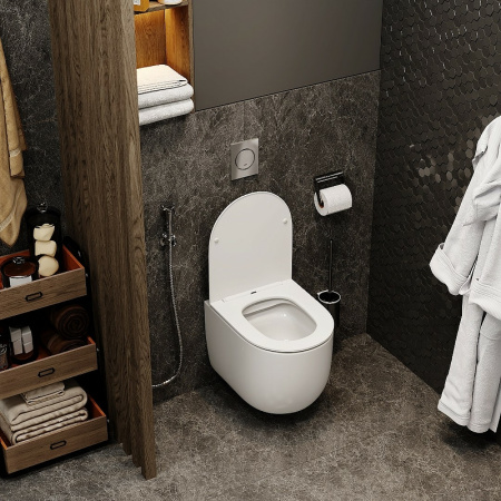 Унитаз Cerutti Oglio Aria CT8909 подвесной