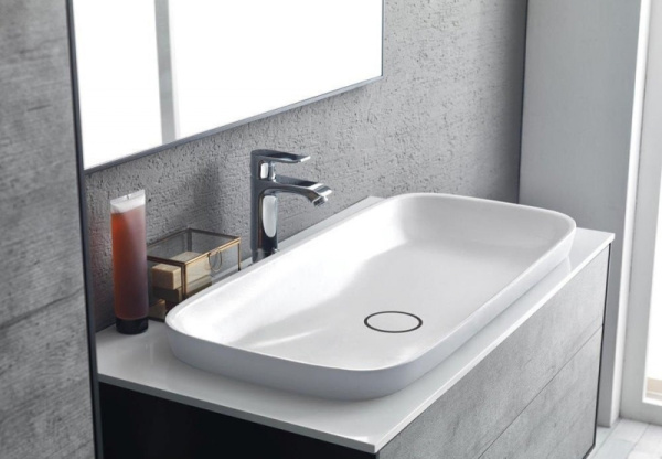 Комплект мебели Kolpa-san Gloria OUG 100 BLC BLACK & WHITE