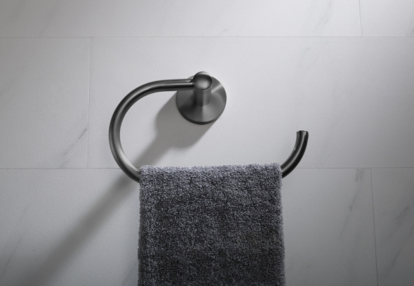 Полотенцедержатель Timo Saona черное золото 13050/18