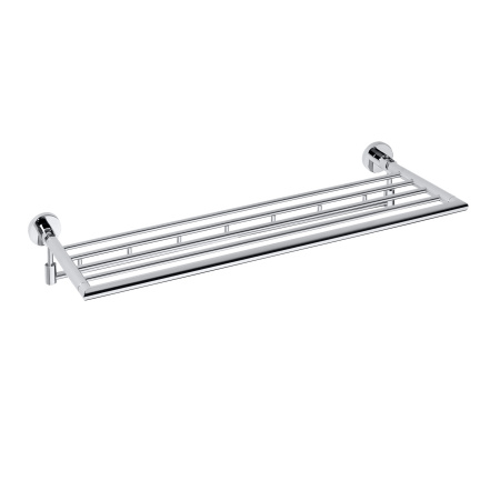 Полочка для полотенец с крючками Bemeta Omega 104205162