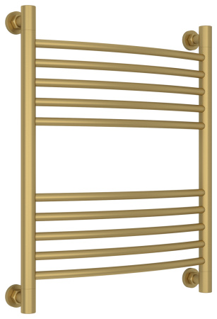 Полотенцесушитель Водяной Выгнутая Сунержа Богема + (60х50) Матовое Золото 032-0221-6050