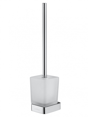 Туалетный ершик в комплекте WONZON & WOGHAND LOTTE, хром WW-8329