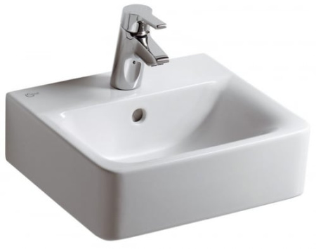 Раковина подвесная Ideal Standard Connect Cube E803301 (40x36)