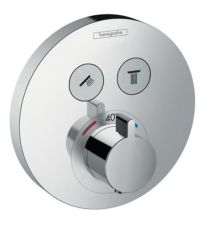 Термостат для ванны Hansgrohe ShowerSelect S 15743000