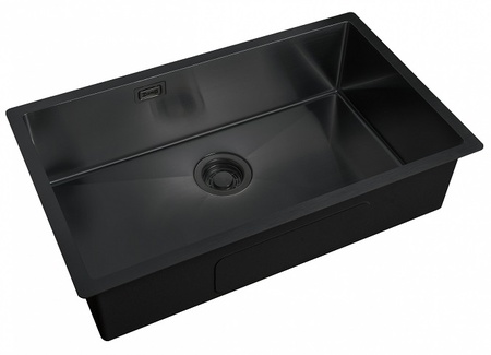 Кухонная мойка Zorg ZL R 740440 GRAFIT