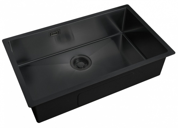 Кухонная мойка Zorg ZL R 740440 GRAFIT