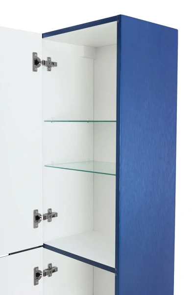 Пенал подвесной Cezares  DUET-1500-2A-SC-SPF-P