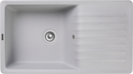 Кухонная мойка GranFest Quartz 73, 73 серый
